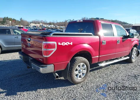 2014 Ford F-150 Xlt из США, поврежденный, VIN 1FTFW1EF1EKD05515